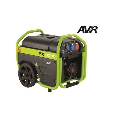  PX - Serie Einsatz für anspruchsvolle Anwendung in Heim und Garten Pramac Stromerzeuger  PX 8000 - THI AVR 230V / 400V - BENZIN - E START 12448425